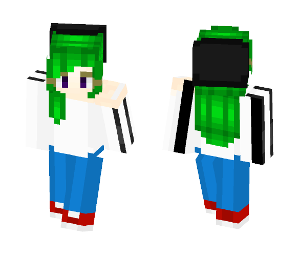 Skin Request for thyme_ - Female Minecraft Skins - image 1