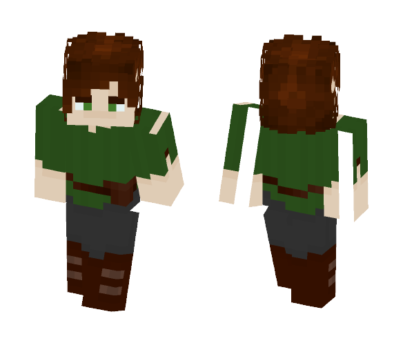 Little Aelrindel [LOTC] - Male Minecraft Skins - image 1