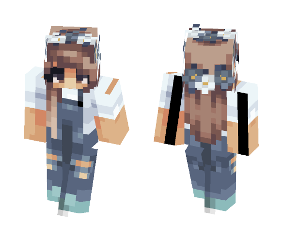 - Dorkiest - - Female Minecraft Skins - image 1