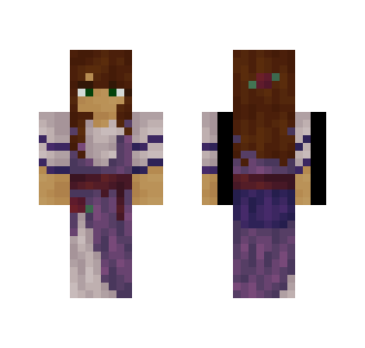 Rosebud - Female Minecraft Skins - image 2