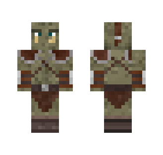 Orc Warrior - Male Minecraft Skins - image 2