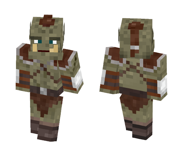 Orc Warrior - Male Minecraft Skins - image 1