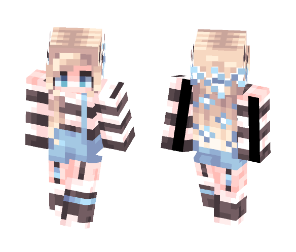 ℓυ ♫ Castle on the Hill - Female Minecraft Skins - image 1
