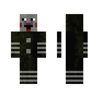 FNAF 3-Phantom Puppet - Other Minecraft Skins - image 2