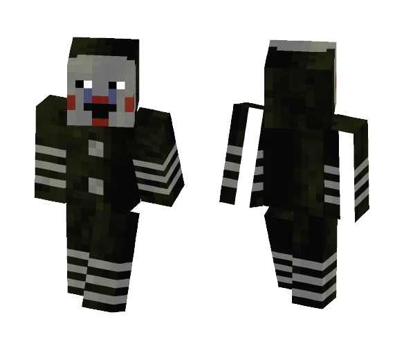 FNAF 3-Phantom Puppet - Other Minecraft Skins - image 1