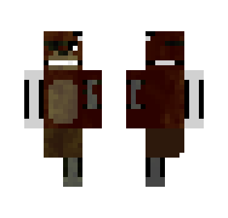 FNAF 3-Phantom Foxy - Other Minecraft Skins - image 2