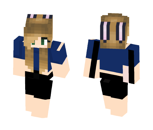 Everyday Outfit Skin - Female Minecraft Skins - image 1
