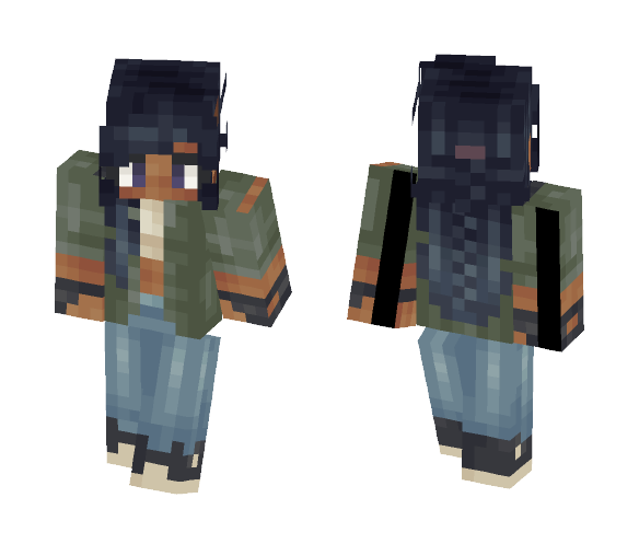 Survivor (female) - Female Minecraft Skins - image 1