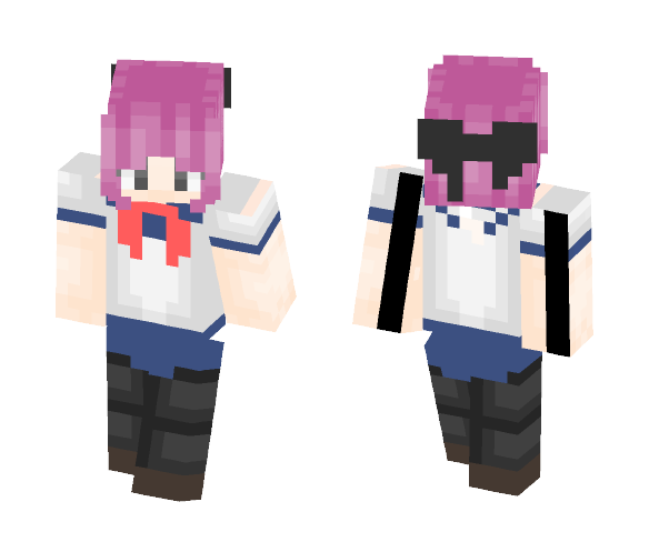 i want to kill her. - Female Minecraft Skins - image 1