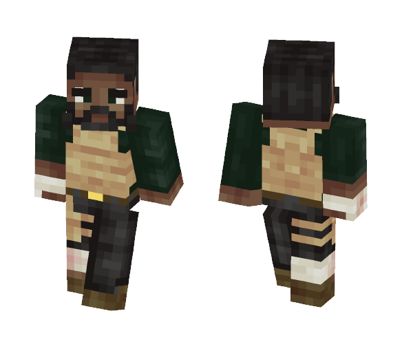 Survivor (male) - Male Minecraft Skins - image 1