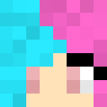 Blue and pink girl - Girl Minecraft Skins - image 3