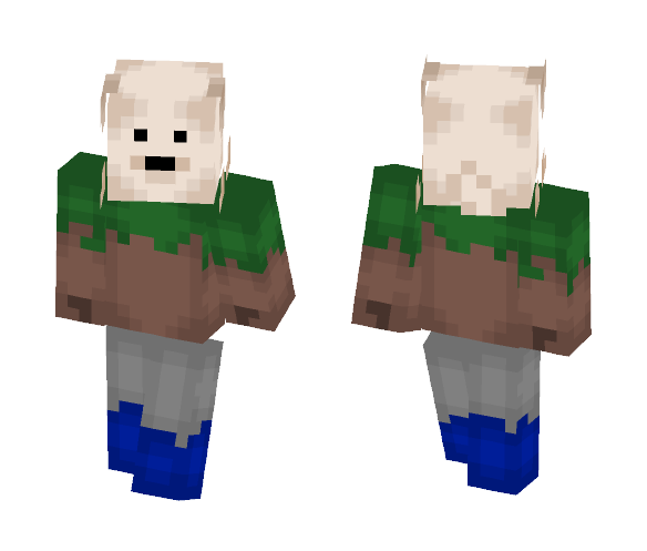 Yes, I'm Alive. - Male Minecraft Skins - image 1