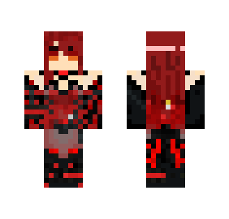 Elesis - Crimson Avenger - Female Minecraft Skins - image 2