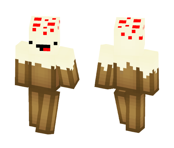 ~ DESC! ~ Derp Cake! - Male Minecraft Skins - image 1