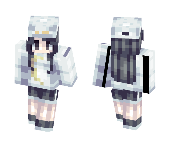 something 2: electric boogaloo - Female Minecraft Skins - image 1