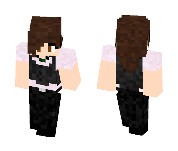 Helena Harper - Female Minecraft Skins - image 1