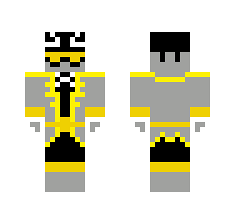Gokai Silver - Male Minecraft Skins - image 2
