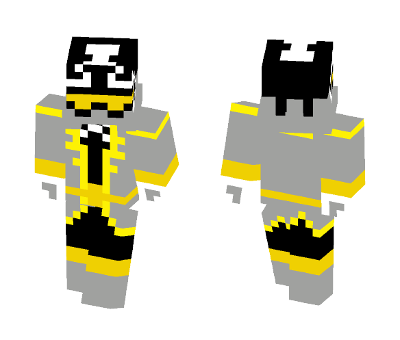 Gokai Silver - Male Minecraft Skins - image 1