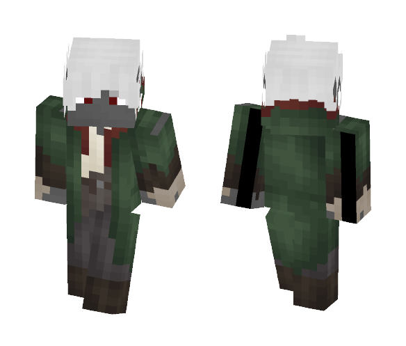 [LotC Request] Dark Elf - Male Minecraft Skins - image 1