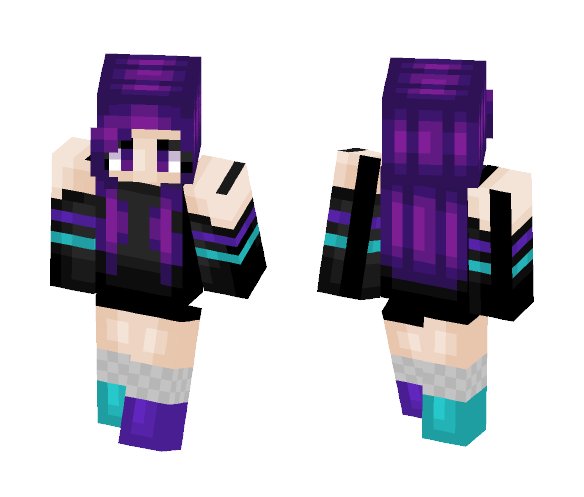 ????|[OC]Yorokobi|???? - Female Minecraft Skins - image 1