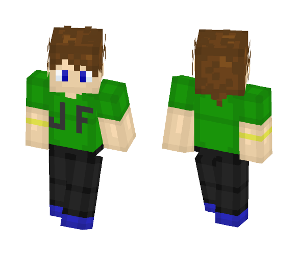 "JoshF" - Male Minecraft Skins - image 1
