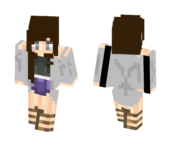 Gloria UPDATE - Female Minecraft Skins - image 1
