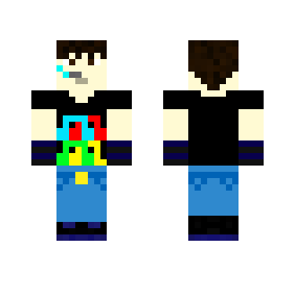 ColourBlaster3D - Male Minecraft Skins - image 2