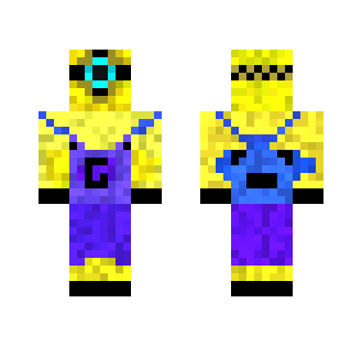 Stuart - The Minion - Male Minecraft Skins - image 2