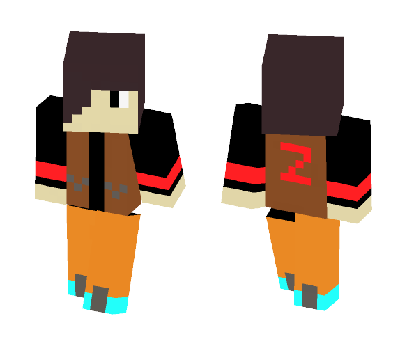 Z-Man - Male Minecraft Skins - image 1