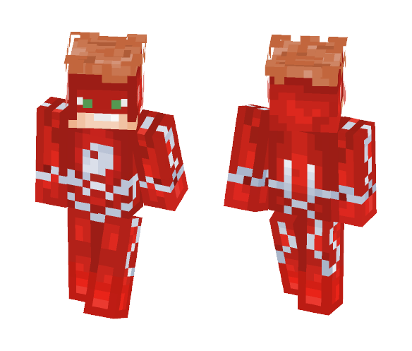Wally West (Rebirth) - Male Minecraft Skins - image 1