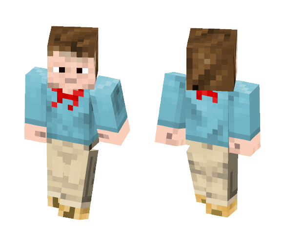 Alan Grant - Male Minecraft Skins - image 1