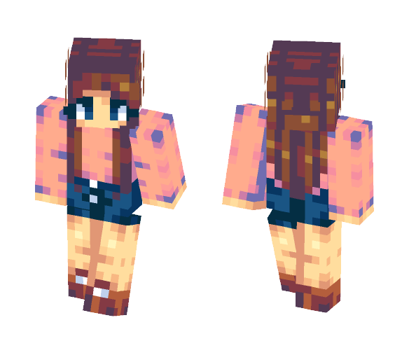 G.E.N.E.R.I.C(better in 3D) - Female Minecraft Skins - image 1