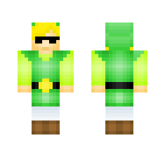 Toon link - Male Minecraft Skins - image 2