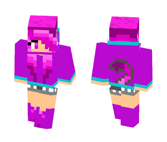 Kitty with cout - Female Minecraft Skins - image 1