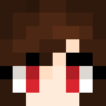 Outertale Chara - Female Minecraft Skins - image 3