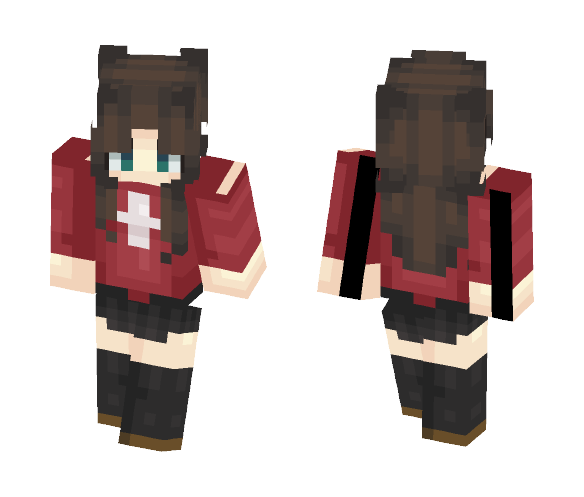 Rin - Fate Stay / Night - Female Minecraft Skins - image 1