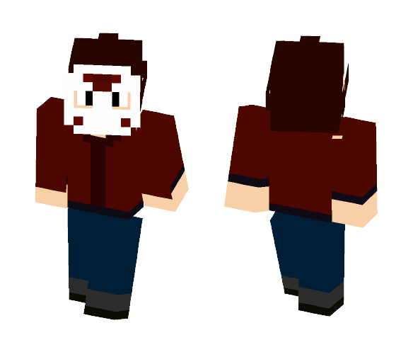 The new legend - Male Minecraft Skins - image 1