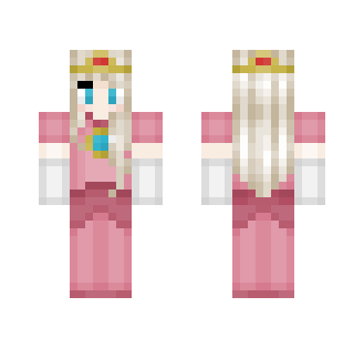Princess Peach - Female Minecraft Skins - image 2