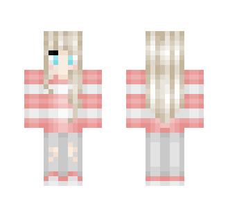Pinkkieeeeeeee c: - Female Minecraft Skins - image 2