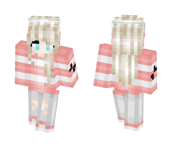 Pinkkieeeeeeee c: - Female Minecraft Skins - image 1