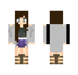 Gloria - Female Minecraft Skins - image 2