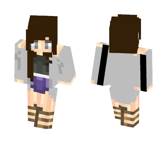 Gloria - Female Minecraft Skins - image 1