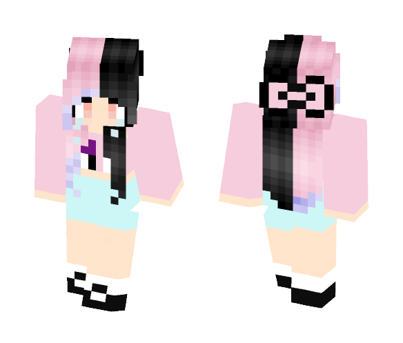 Cry Baby - Baby Minecraft Skins - image 1