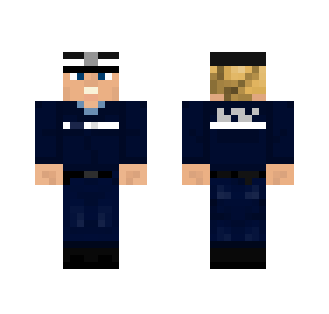 Gendarme (France) - Male Minecraft Skins - image 2