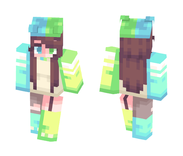 for; zyron_00 ???? - Female Minecraft Skins - image 1
