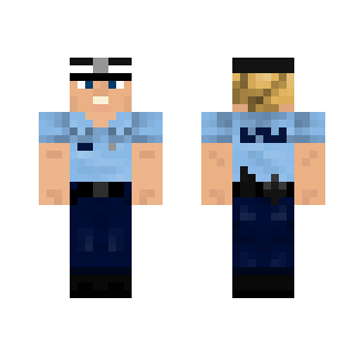 Gendarme (France) - Male Minecraft Skins - image 2