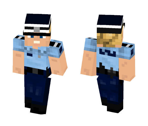 Gendarme (France) - Male Minecraft Skins - image 1