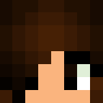 Phoenix drop high brown haired girl - Color Haired Girls Minecraft Skins - image 3