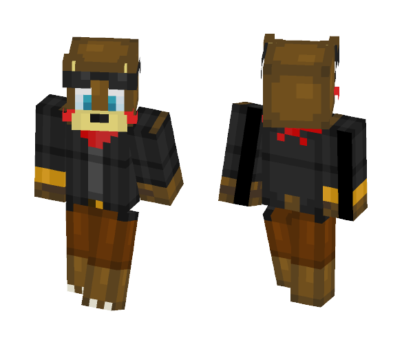 Ted E. Behr - Male Minecraft Skins - image 1