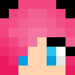 Pink panda hoodie - Female Minecraft Skins - image 3
